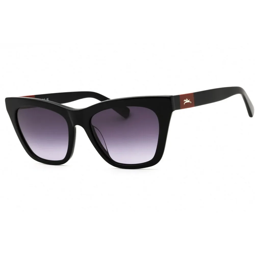 NWT Longchamp LO715S-001 54mm New Sunglasses